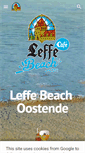 Mobile Screenshot of leffeoostende.be